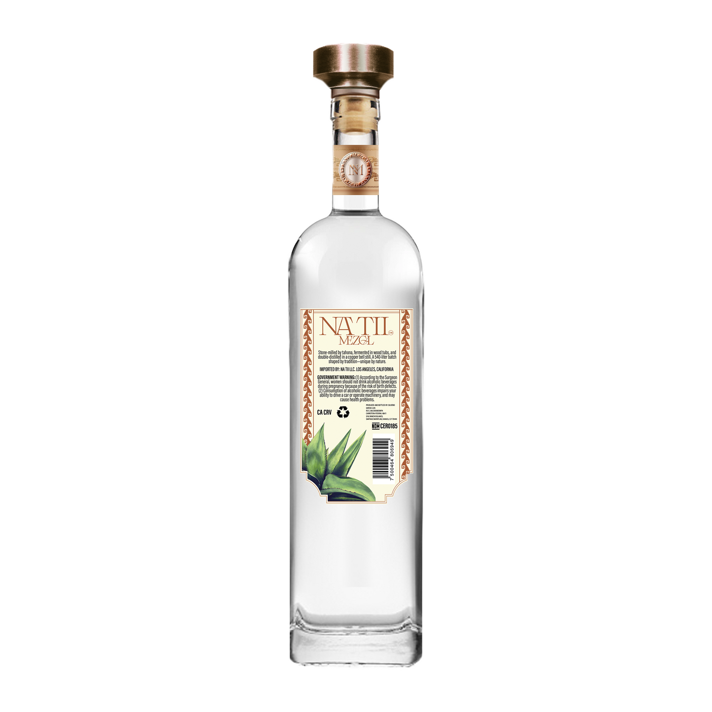 Na Tii Mezcal - 750ml